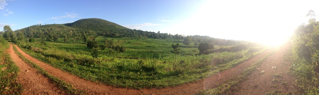 Mornings in Opondo Village