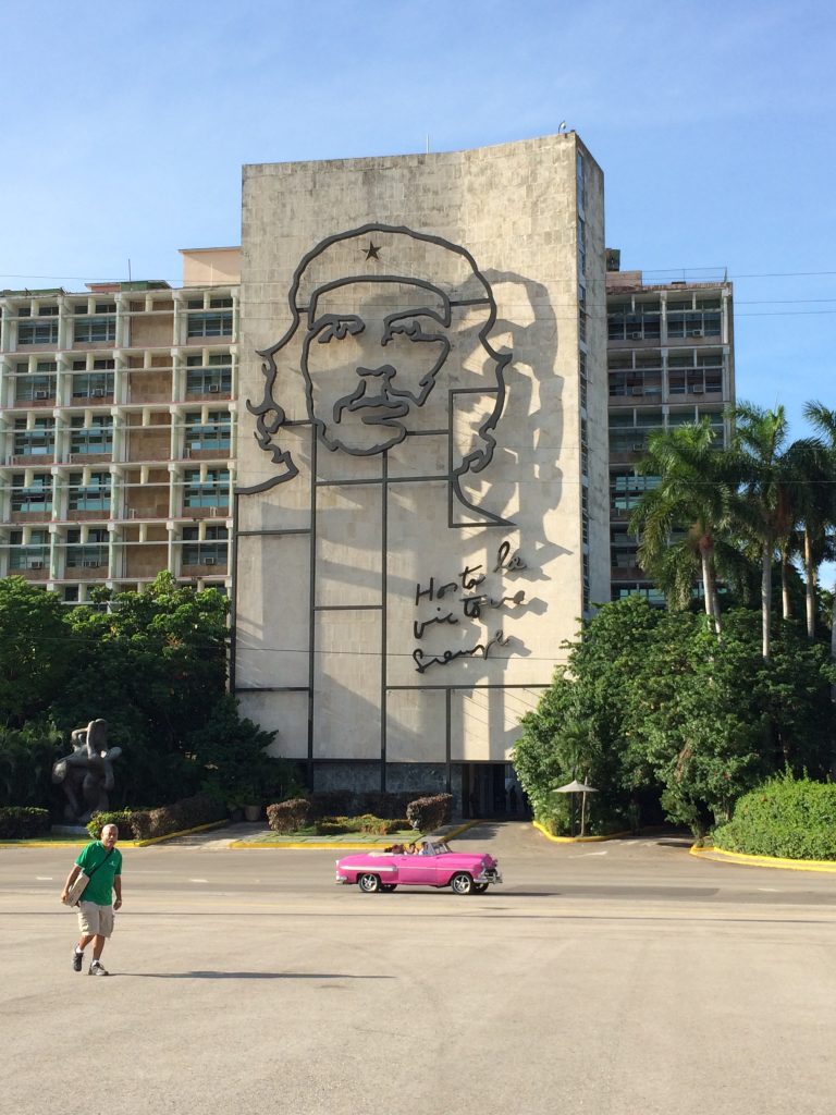 Plaza de la Revolucion, Havana