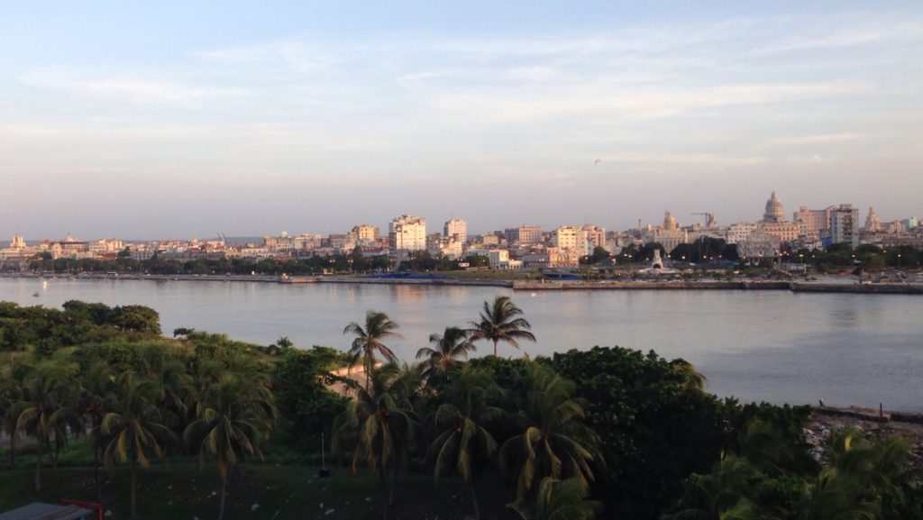 Havana harbor