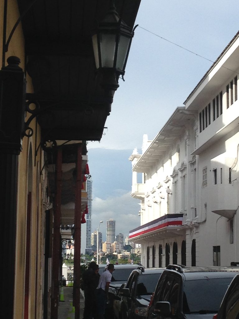 Palacio de Las Garzas, home to president of Panama