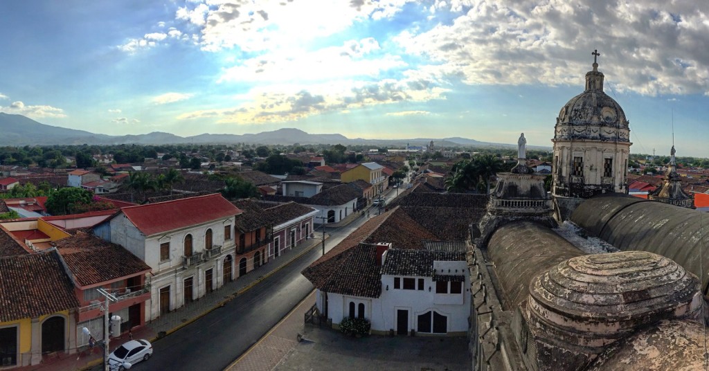 Bell tower view Granada