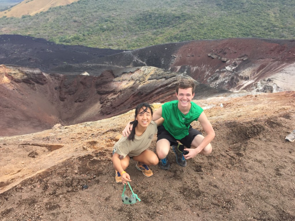 vivian and will cerro negro