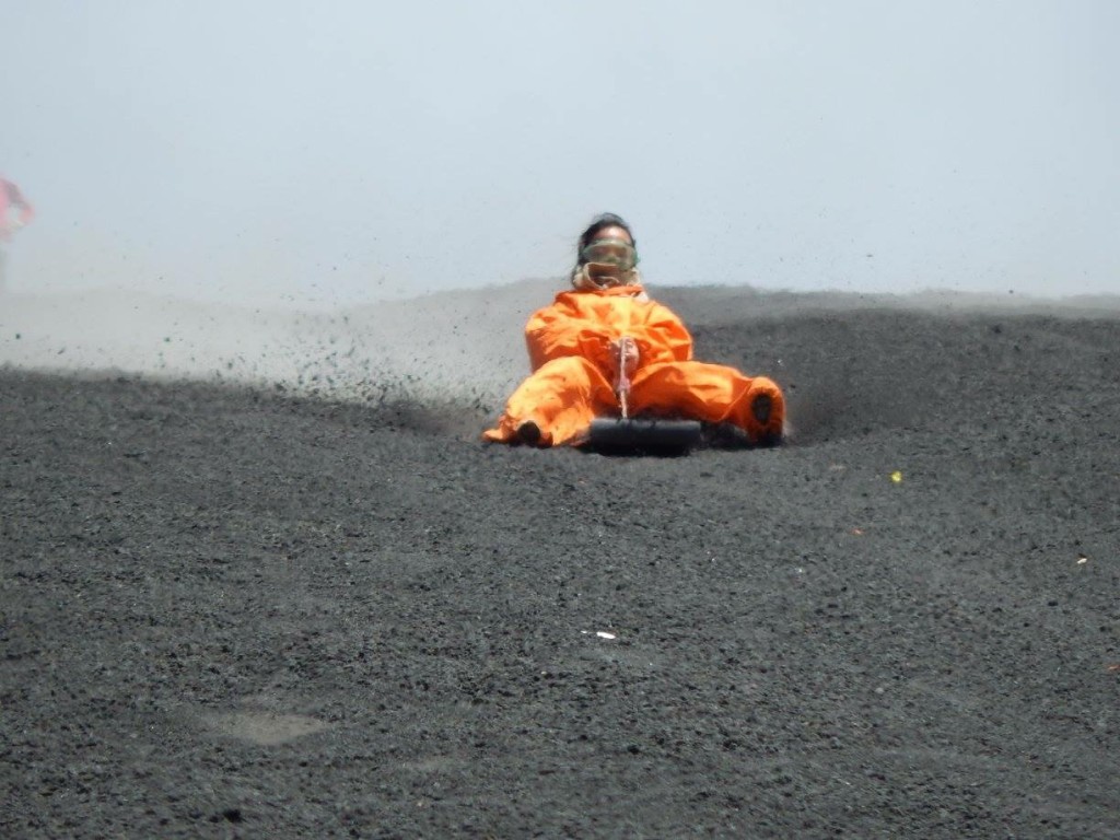 vivian volcano boarding