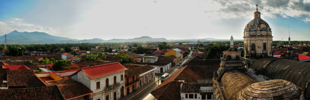 View from bell tower Granada