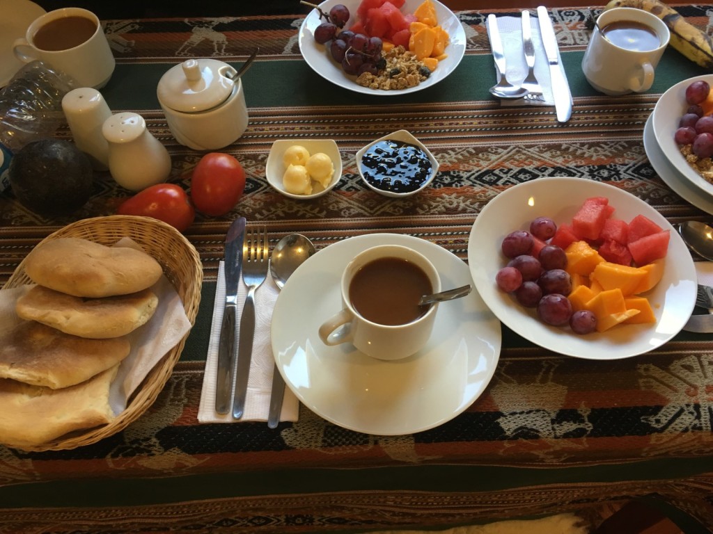 ollan breakfast spread