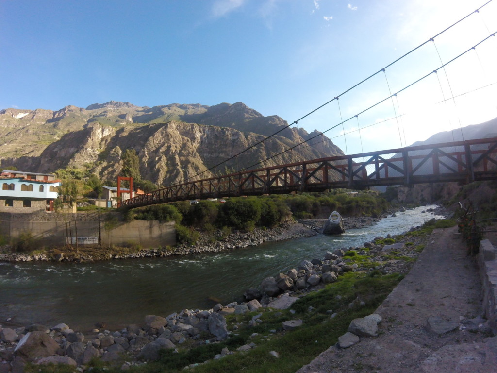 Thermal baths in Luicho