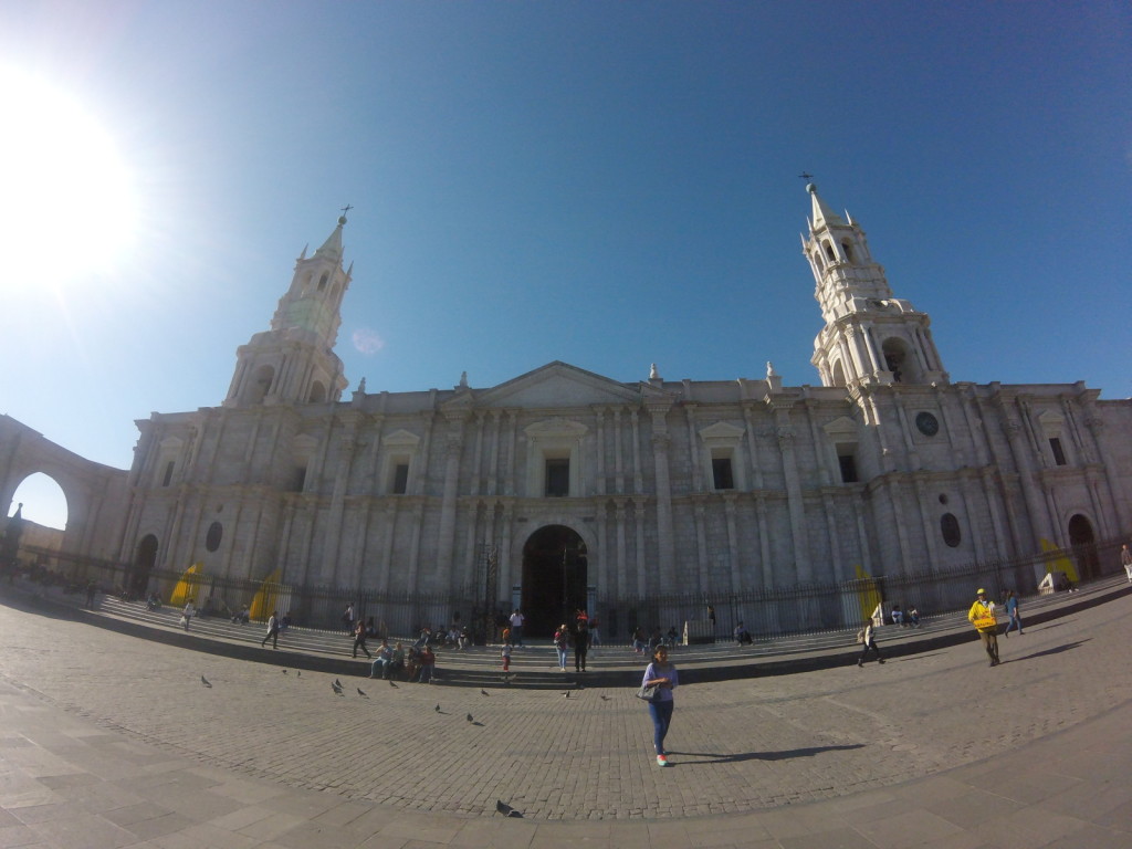 Arequipa Catedral