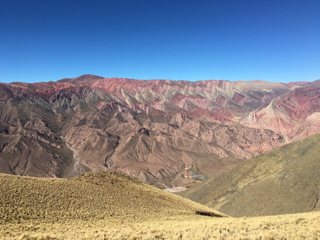 Cerro de Las Catorce Colores, Humahuaca