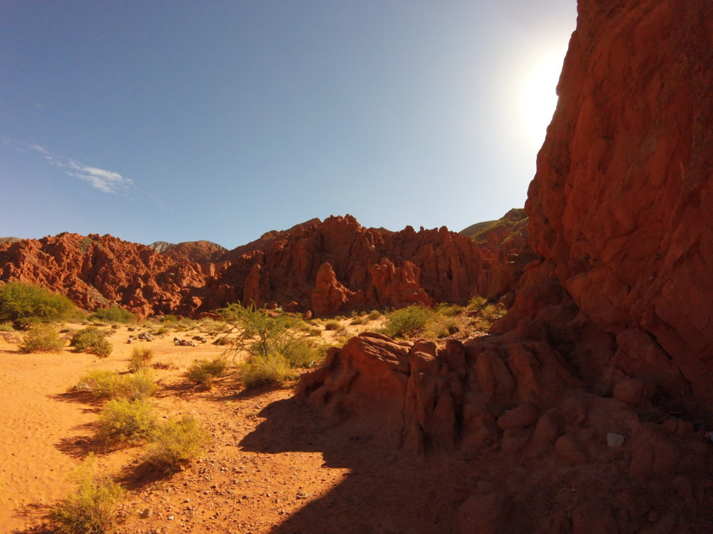 Cerro de Las Senoritas, Uquia