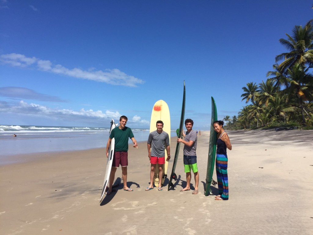 Praia Itacarezinha