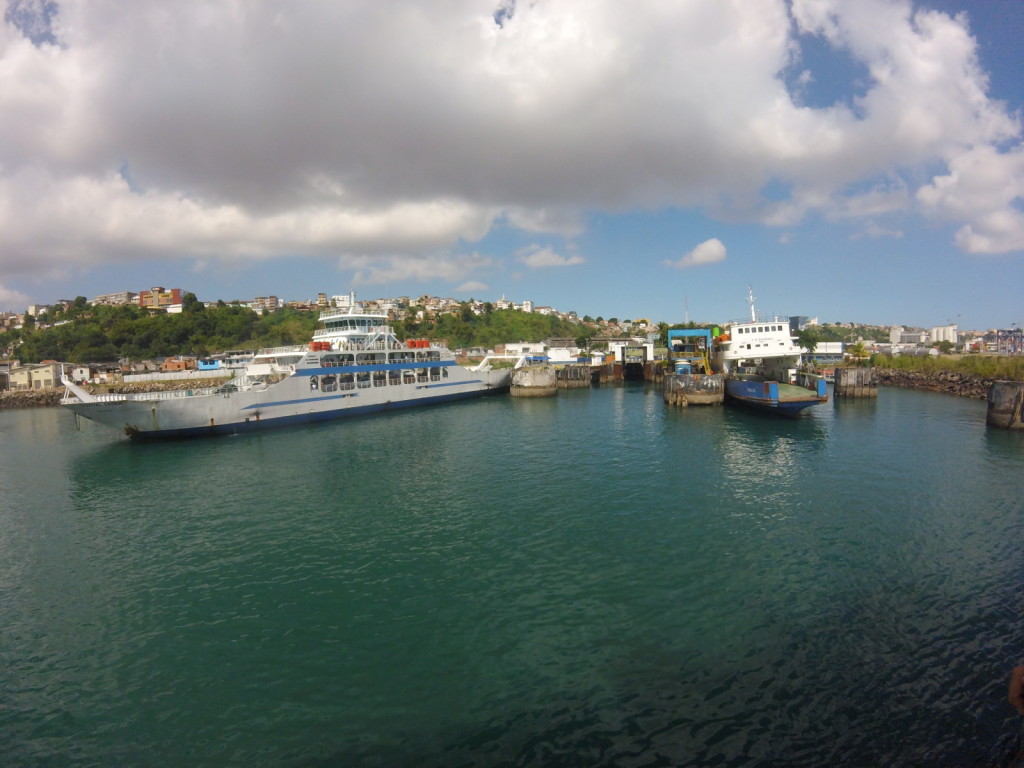 Port of Salvador