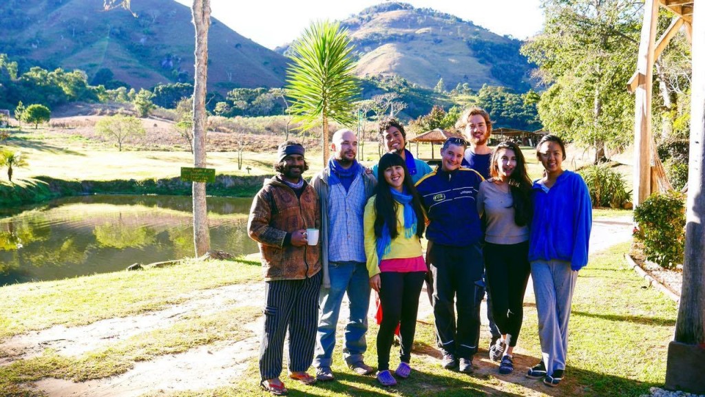 From left to right: Madhu, Sebastian, Shing, Nahuel, Celine, Malte, Parbinder, and myself.