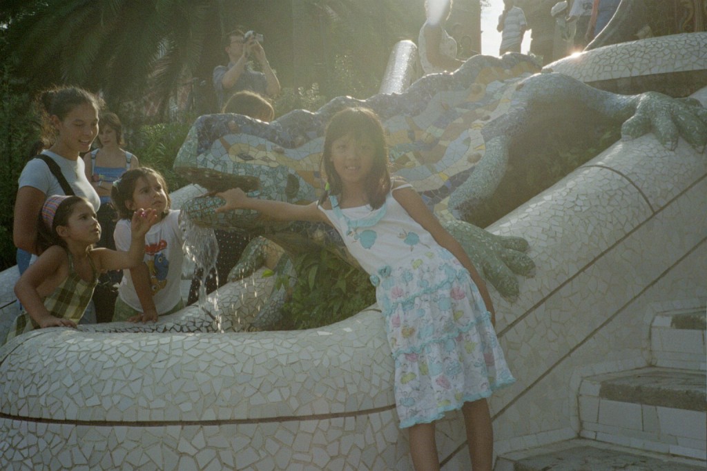 El Drac, Park Güell, Barcelona