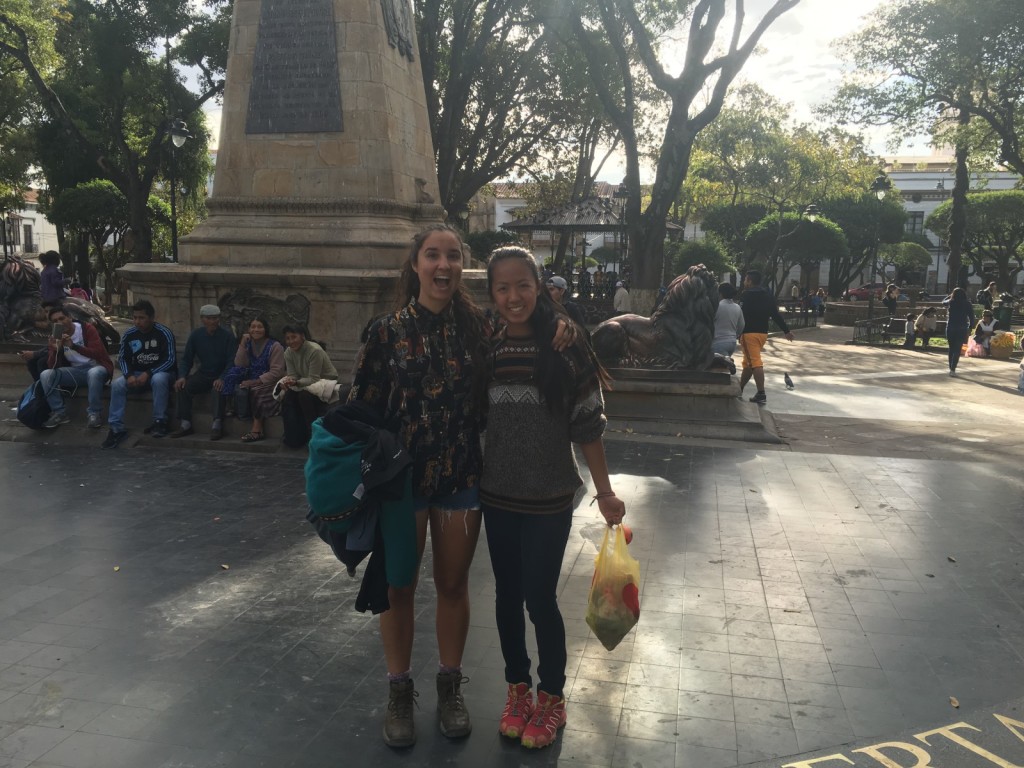 Plaza de Armas, Sucre