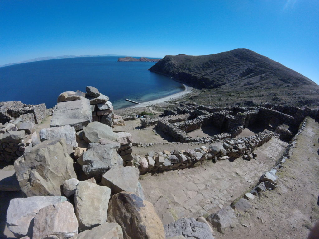 Aymara ruins.